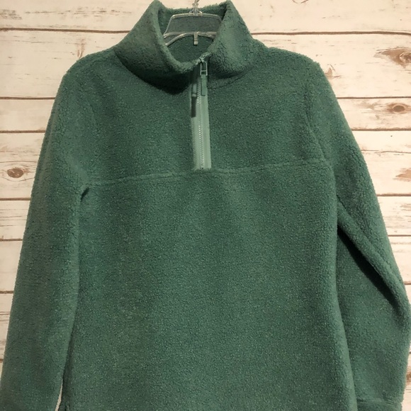 Caslon Cozy Small Quarter Zip Sherpa Pullover - Picture 4 of 9